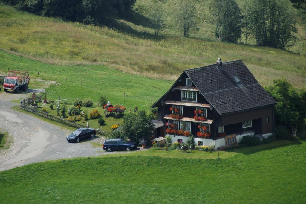 Вилла Haflingerhof Fruhboden Egg Экстерьер фото